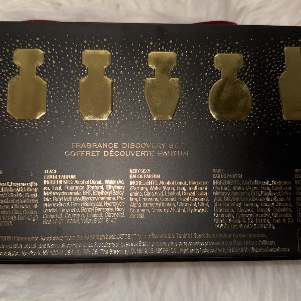 Victoria Secret Fragrance Discovery Gift 🎁 Set NWT - Picture 10 of 11